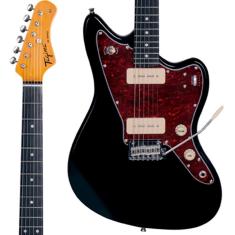 Imagem de Guitarra Tagima Woodstock tw 61 bk Preta Jazzmaster