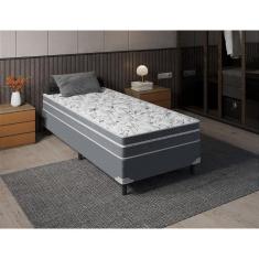 Imagem de Cama Box Solteiro + Colchão Portobel De Molas Ravena