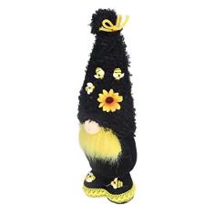 Imagem de Boneca Sem Rosto Em pé, Bonecas Com Peso, Flor de Girassol Fofa, Enfeites de Pano de Pelúcia, Brinquedos Criativos para Festival de Abelhas, Páscoa, Boneca de Brinquedo para
