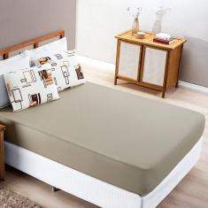 Imagem de Jogo De Lençol King Quality Malha 100% Algodão 3 Peças Avela