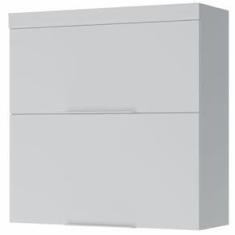 Imagem de Armário Aéreo Nesher Marquesa em MDF 15mm com 2 Portas e 1 Prateleira - 80cm de largura