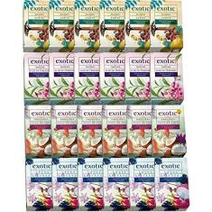 Imagem de 24 Sabonetes Exotic Vegetal Hidratante 170g Davene
