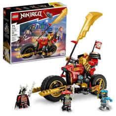 Imagem de Lego ninjago robô motoqueiro evo do kai (312 peças)