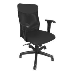 Imagem de Cadeira Diretor Extra Giratória Em Tela Mesh Para Escritorio Reclinave