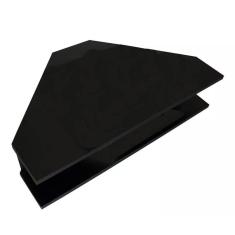 Imagem de Mesa Suspensa Canto Notebook - Preto