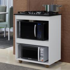 Imagem de Balcão De Cozinha Para Cooktop 5 Bocas Turim Kaiki