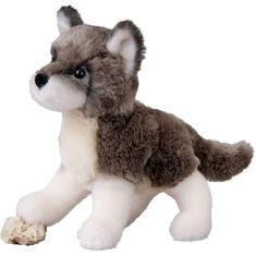 Imagem de Cuddle Toys 4036 20 cm Long Ashes Wolf Plush Toy