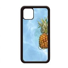 Imagem de Capa com imagem de frutas tropicais de abacaxi fresco para iPhone 12 Pro Max para Apple Mini Mobile Case Shell