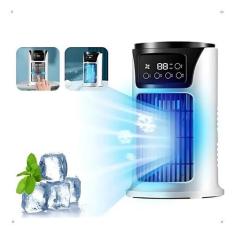 Imagem de Ventilador Multifuncional Portátil Função Umidificador E - Phoenix