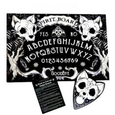 Imagem de Jogo De Tabuleiro Ouija The Darkness Unicorn Halloween Gothic Design -