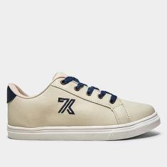 Imagem de Tênis Juvenil Kurz Bicolor Masculino-Masculino