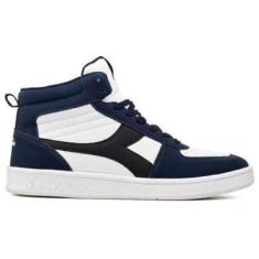 Imagem de Tênis Botinha Diadora Hi-Playmaker Screen Confort Masculino Adulto - Ref DFSC079.01/DFSC079.02-Masculino