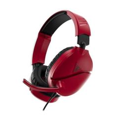Imagem de Fone De Ouvido Com Fio Turtle Beach Recon 70, Vermelho - Playstation 4