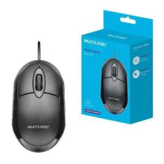 Imagem de Mouse Usb Multilaser Com Fio 1200dpi 3 Botões