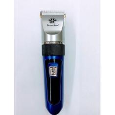 Imagem de Máquina De Tosa Profissional Bivolt Pet  Com Display Led - oem, Azul