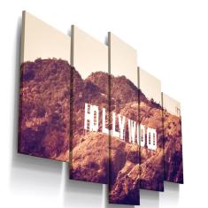Imagem de Quadros Decorativos Hollywood Montanhas Sala Hall