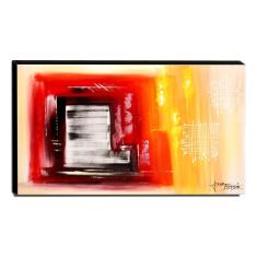 Imagem de Quadro De Pintura Abstrato 60x105cm-1552