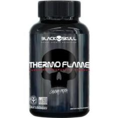 Imagem de Thermo Flame 60 Tabletes Black Skull Caveira 