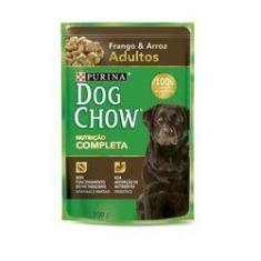 Imagem de Ração Úmida dog Chow Sachê para Cães Adultos sabor Frango 100g