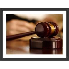 Imagem de Quadro Decorativo Direito Escritórios Advocacias Salas Decorações Com 