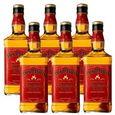 Imagem de Whisky Jack Daniels Fire 1 Litro 06 Unidades