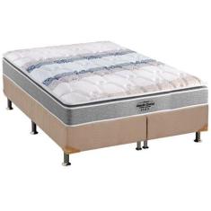 Imagem de Cama Box Queen: Colchão Anatômico Probel D33/Ag65 Guarda Costas Extrem