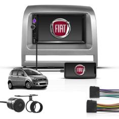 Imagem de Kit Multimídia Mp5 2 Din 7" Bt Espelha Universal Fiat Idea - First Opt
