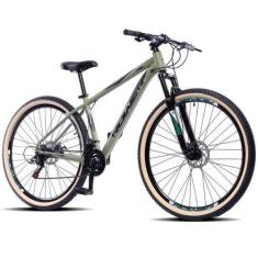 Imagem de Bicicleta aro 29 Rower Xlite 21v Freio a Disco Mcz19, Verde militar, P