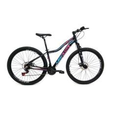 Imagem de Bicicleta Absolute Hera Aro 29 Quadro 15 Alumínio Preto/Pink/Azul 24V