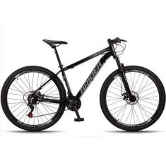 Imagem de Bicicleta 29 Raider Z3x Pro 21V Freio A Disco E Suspensão Quadro Alumí