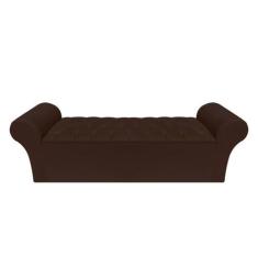 Imagem de Recamier Baú Calçadeira Quarto Queen 158cm Barcelona - Mance Decor, Co
