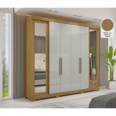 Imagem de Guarda Roupa Casal 6 Portas 2 Gav Bogotá Espresso Móveis
