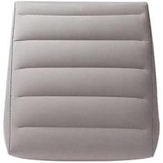 Imagem de Travesseiro De Cunha Inflável Para Posição De Dormir Calmante Almofada De Posicionamento Para Dormir Para Refluxo Ácido, Reduz O Ronco, Dor Nas Costas, Pescoço, Pernas, Anti-alérgicos, Azia, Mater