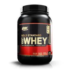Imagem de 100% Whey Protein Gold Standard - Chocolate - 907g - Optimum Nutrition 