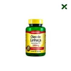 Imagem de Oleo de Linhaca 60 Capsulas 1000mg Loja Maxinutri