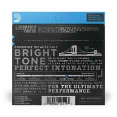 Imagem de Encordoamento Para Guitarra 3? Corda Encapada .013-.056 D`Addario Xl Nickel Wound Ej22