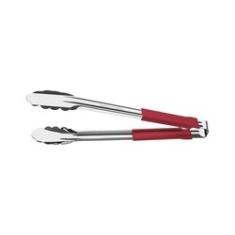 Imagem de Pegador Utilita Em Aco Inox Com Cabo Emborrachado  30 Cm Tramontina