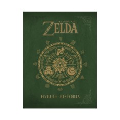 Imagem de The Legend Of Zelda: Hyrule Historia - Varios Autores - 9781616550417