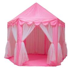 Imagem de Barraca Infantil Estilo Tenda Dobrável Toca Casinha Castelo