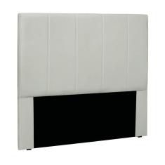 Imagem de Cabeceira Cama Box Queen 160 Cm Arizona Veludo S04 - D`rossi Cor Prata