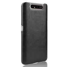 Imagem de Capa para Samsung Galaxy A90, capa para celular, proteção robusta 360° protege seu telefone, capa de couro granulado, capa para Samsung Galaxy A90