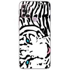 Imagem de Capa Adesivo Skin047 Verso Para Motorola Moto G30 (2021)