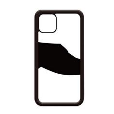 Imagem de Capa masculina preta de couro para iPhone 12 Pro Max para Apple Mini Mobile Case