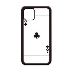 Imagem de Capa com estampa de cartas Club A para iPhone 12 Pro Max para Apple Mini Mobile Case