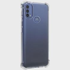 Imagem de Capa Capinha Motorola Moto E40 AntiShock Transparente