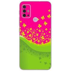 Imagem de Capa Adesivo Skin358 Verso Para Motorola Moto G30 (2021) - Kawaskin