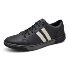 Imagem de Tênis Sapatenis Vegano Bugatti DIfranca - 50435 - Preto - Fork Footwea