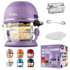 Imagem de Air Fryer de 5L com Visibilidade 360 e Tecnologia Autolimpante, 110V 1500W, Fritaire, Lavanda