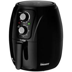 Imagem de Fritadeira Eletrica Electrobras EBAF-44 1.500 Watts 127V ~ 60HZ - Pret