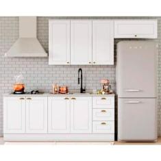 Imagem de Kit De Cozinha Completa 5 Peças Americana (2 Aéreos. 2 Balcões, 1 Comp